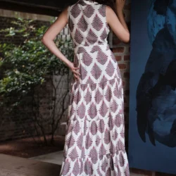 Style01-07_64b157a8-a63f-41ba-82f7-b39a97ad1c87_575x.progressive Sleeveless Collared Belted Maxi Dress