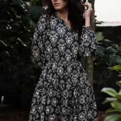 Style05-02_97d0e8c9-b739-4698-85e0-e9857e524830_575x.progressive Printed Neck Tie Long Sleeve Dress