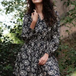 Style05-03_7ced616f-87b5-4112-8b8d-7a87659510b8_575x.progressive Printed Neck Tie Long Sleeve Dress