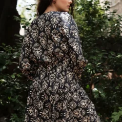 Style05-06_6ca386b0-fd2a-43b1-9e7d-63cc2755d6e7_575x.progressive Printed Neck Tie Long Sleeve Dress