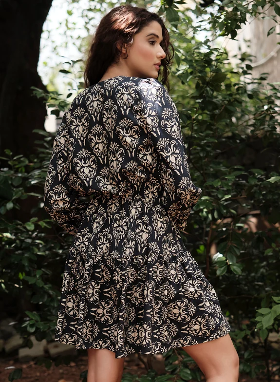 Style05-06_6ca386b0-fd2a-43b1-9e7d-63cc2755d6e7_575x.progressive Printed Neck Tie Long Sleeve Dress