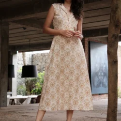 Style06-01_7bedbcf5-e729-469b-b47f-edd406eabc53_575x.progressive Printed Mock Button Extended Sleeve Dress