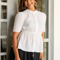 Style06-03_b6817047-e074-499d-a28d-db5a0d1766c8_575x.progressive Trim Waist Tie Cotton Top White