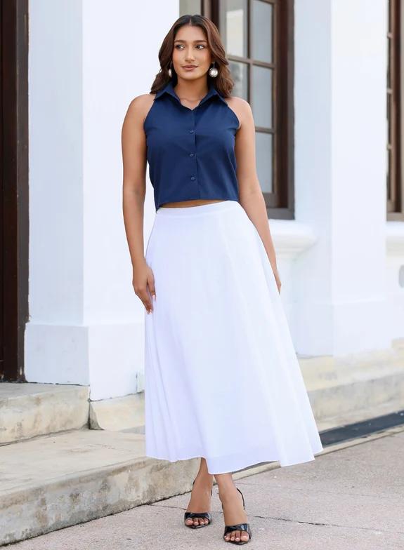 Style_01-01_575x.progressive Off White Cotton Midi Skirt